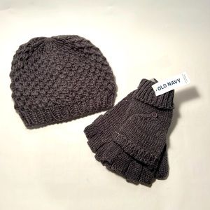 Hat and Gloves set